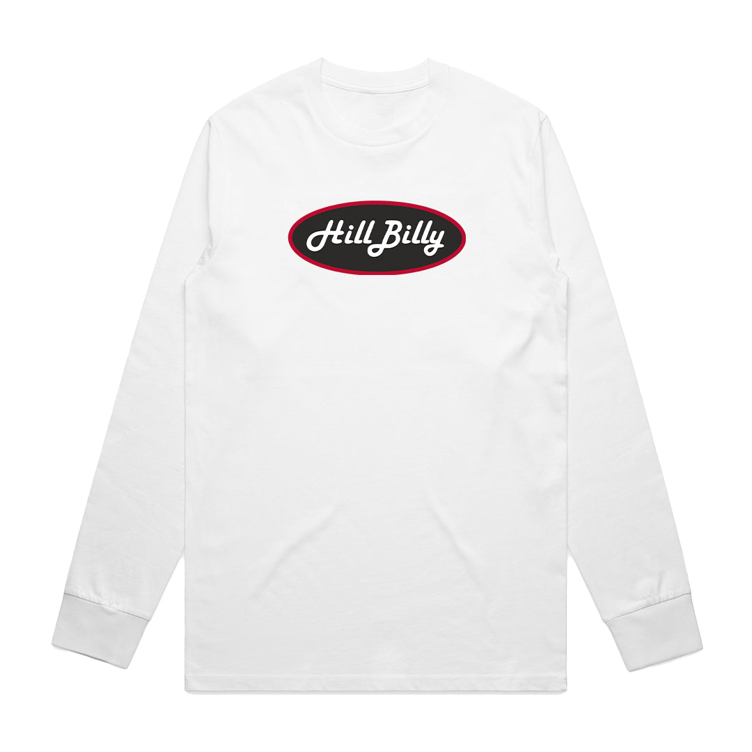 Unisex | HillBilly Athens Logo | Long Sleeve Crew