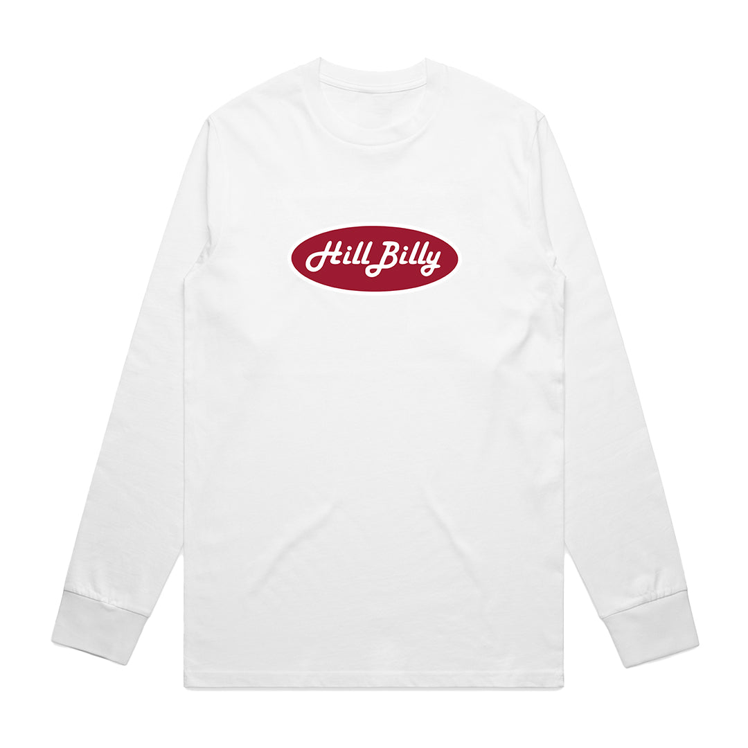 Unisex | HillBilly Alabama Logo | Long Sleeve Crew
