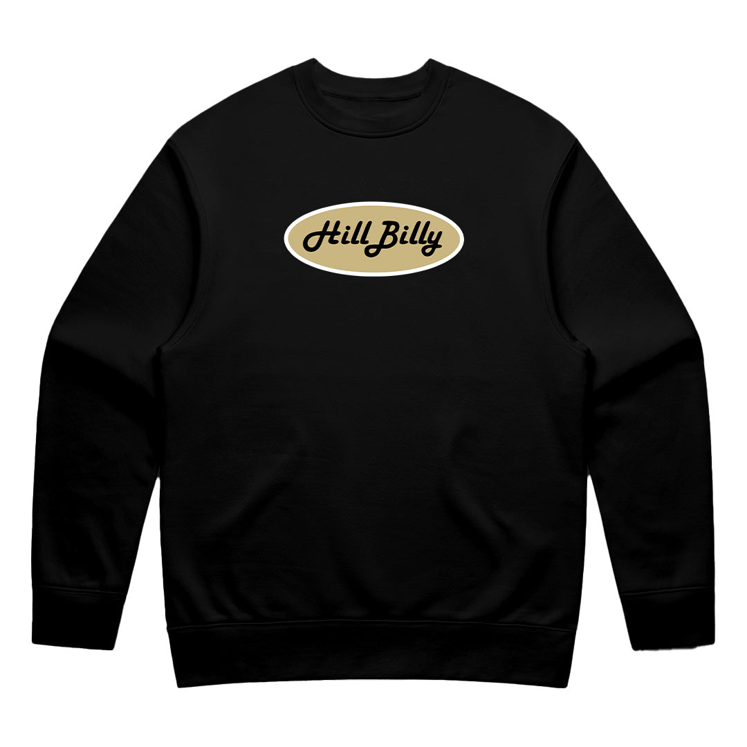Unisex | HillBilly Lafayette Logo | Crewneck Sweater