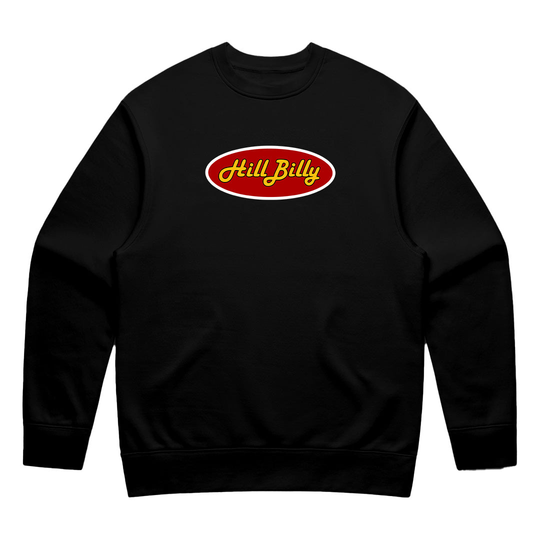 Unisex | HillBilly Louisville Logo | Crewneck Sweater