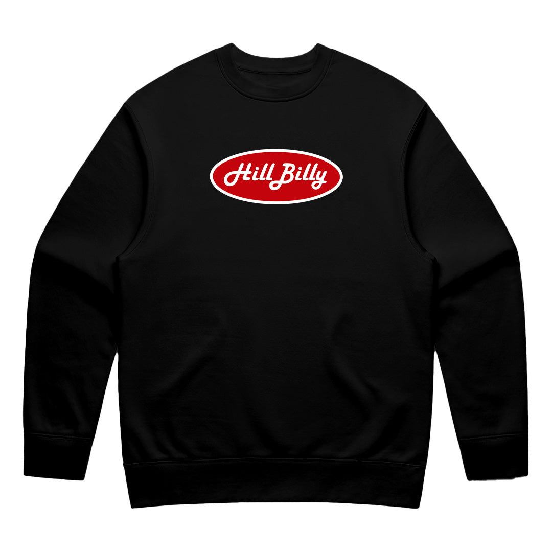 Unisex | HillBilly Madison Logo | Crewneck Sweater