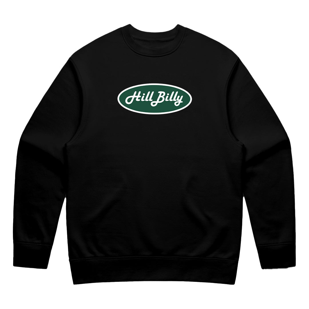 Unisex | HillBilly East Lansing Logo | Crewneck Sweater