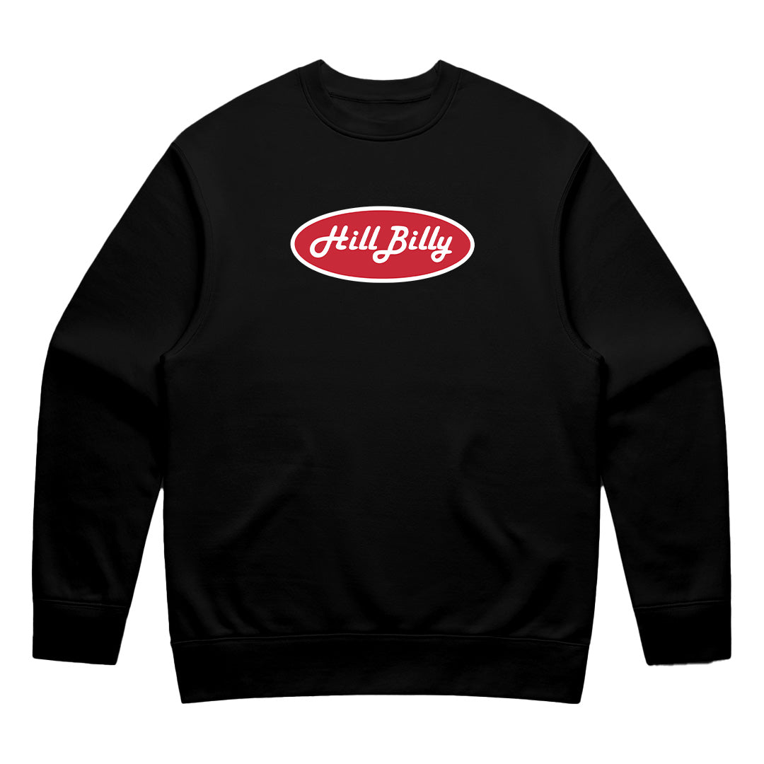 Unisex | HillBilly Houston Logo | Crewneck Sweater