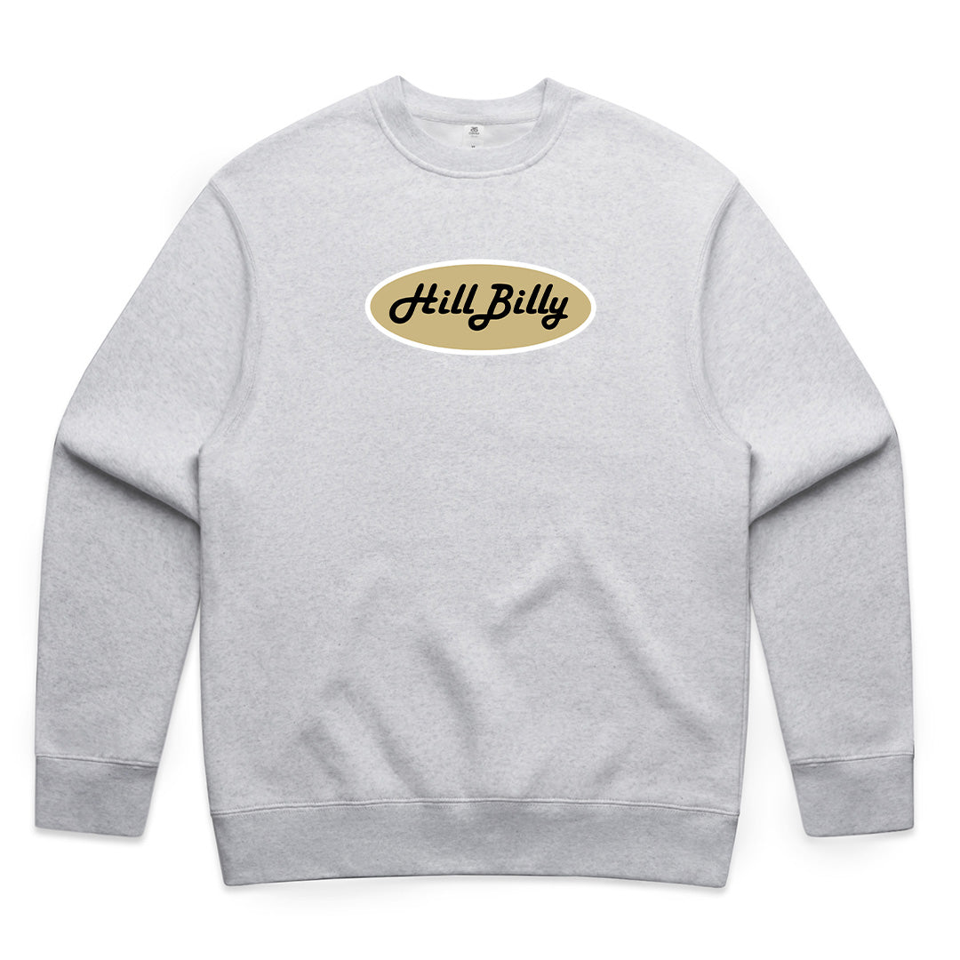 Unisex | HillBilly Lafayette Logo | Crewneck Sweater