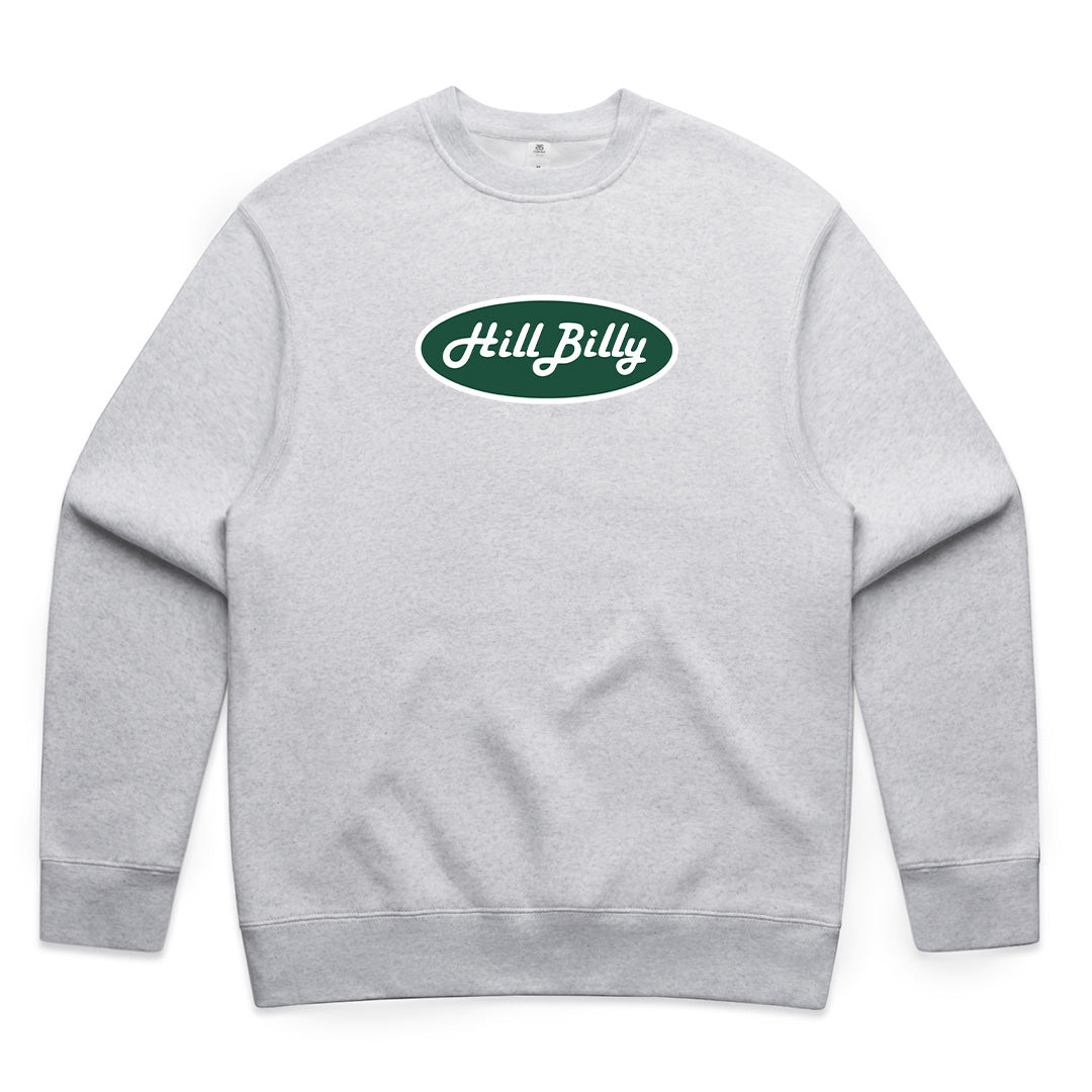 Unisex | HillBilly East Lansing Logo | Crewneck Sweater