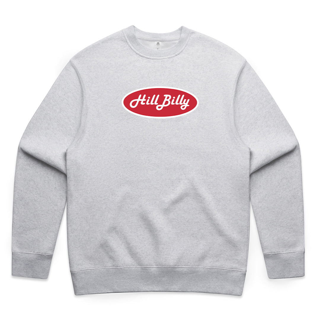 Unisex | HillBilly Houston Logo | Crewneck Sweater