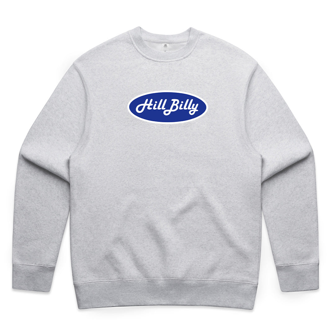 Unisex | HillBilly Durham Logo | Crewneck Sweater