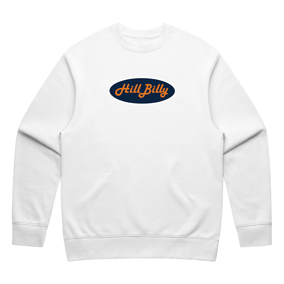 Unisex | HillBilly Auburn Logo | Crewneck Sweater