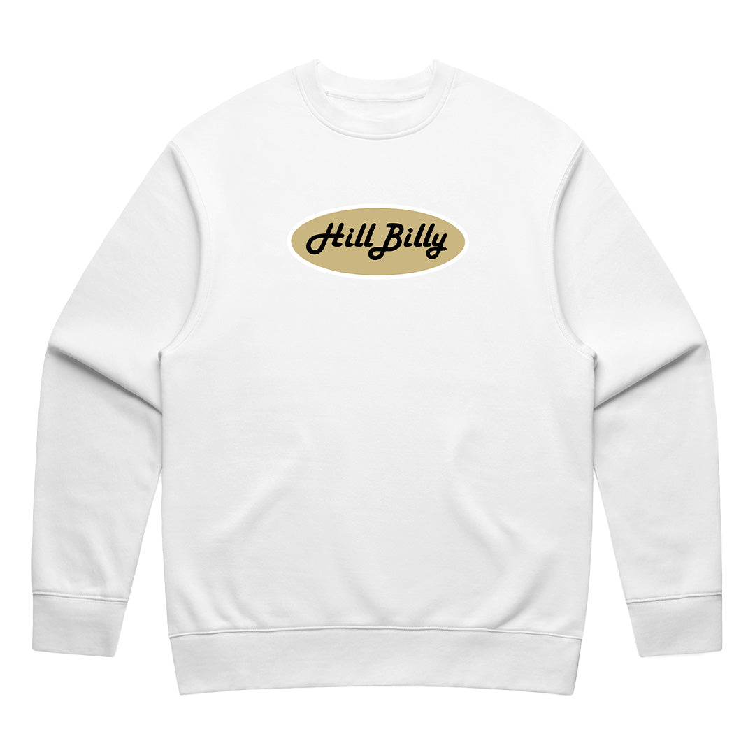 Unisex | HillBilly Lafayette Logo | Crewneck Sweater