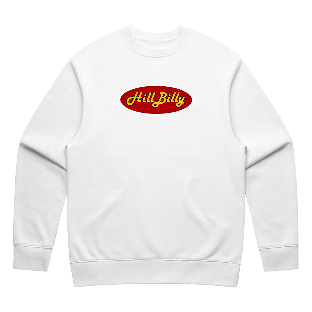 Unisex | HillBilly Louisville Logo | Crewneck Sweater