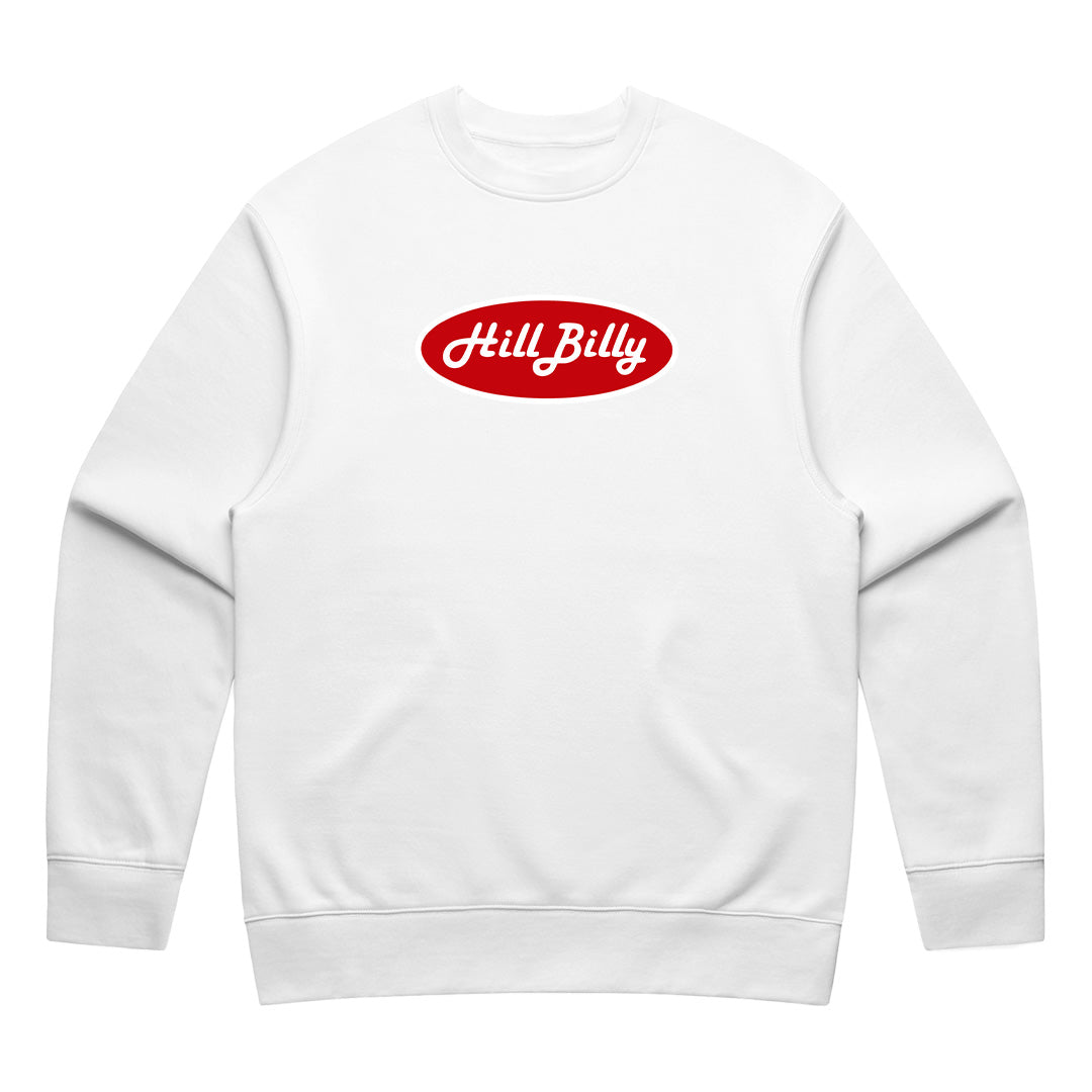 Unisex | HillBilly Madison Logo | Crewneck Sweater