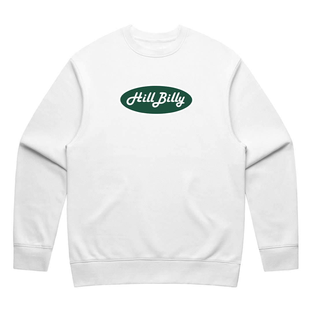 Unisex | HillBilly East Lansing Logo | Crewneck Sweater