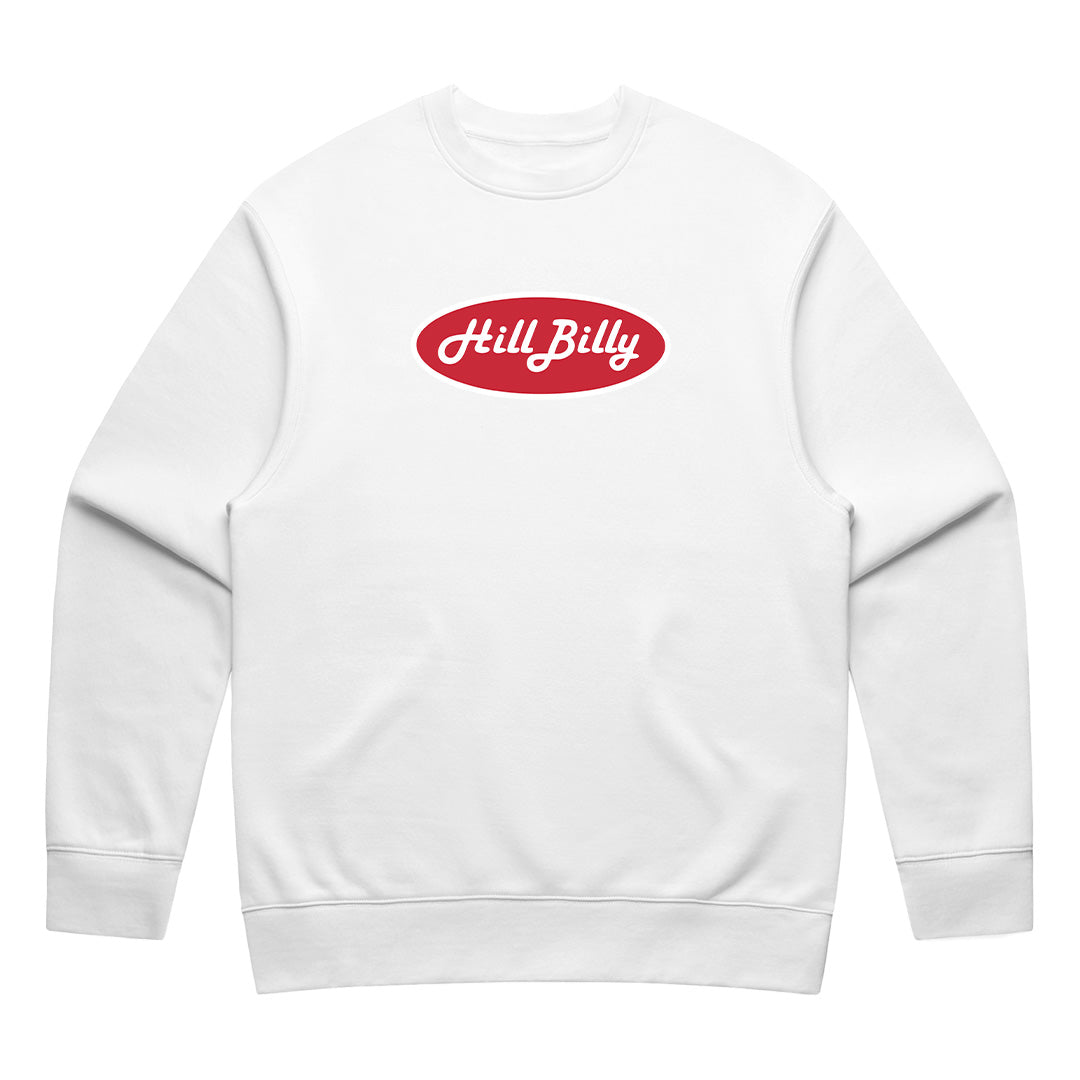 Unisex | HillBilly Houston Logo | Crewneck Sweater