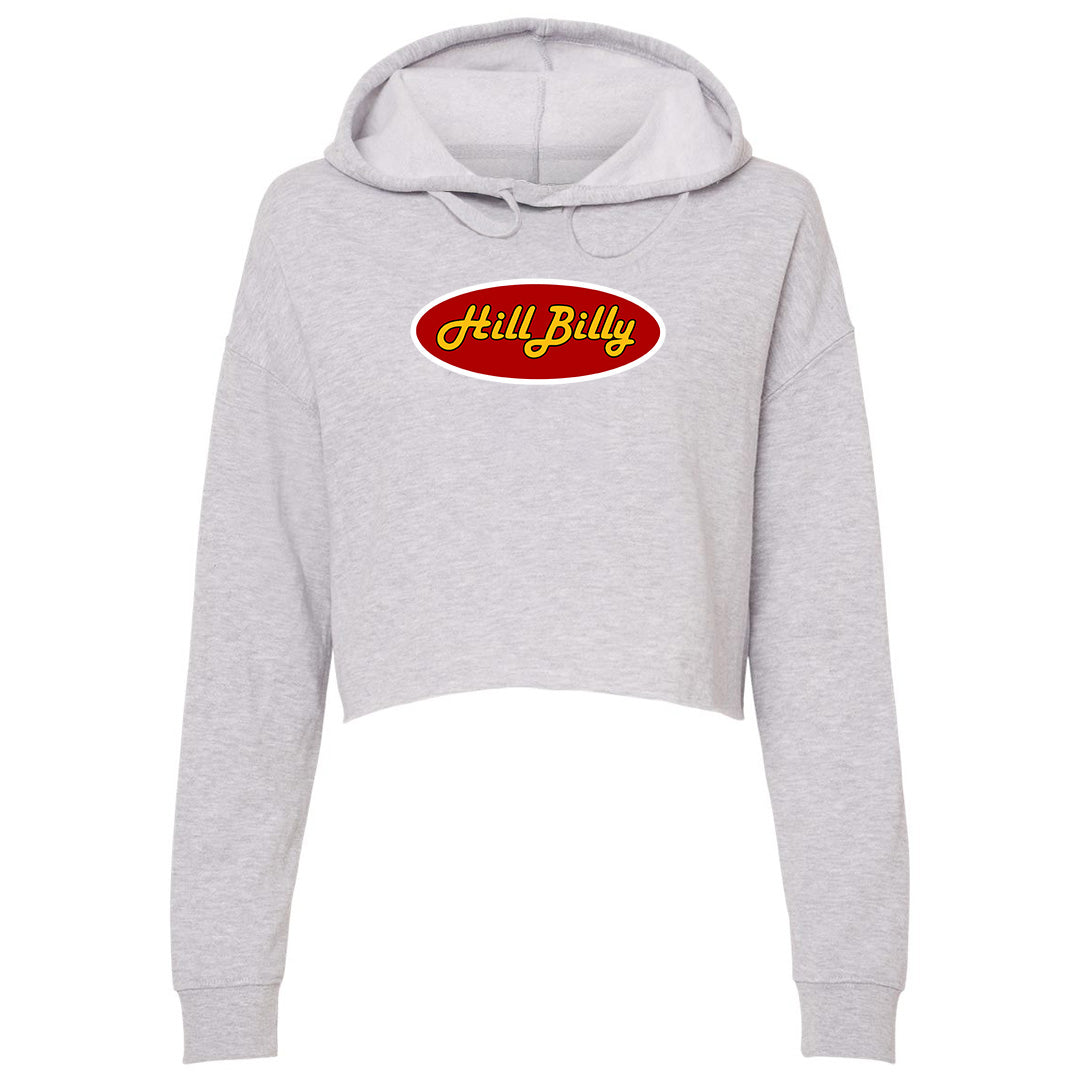 Women's | HillBilly Louisville Logo | Lightweight Crop Hoodie