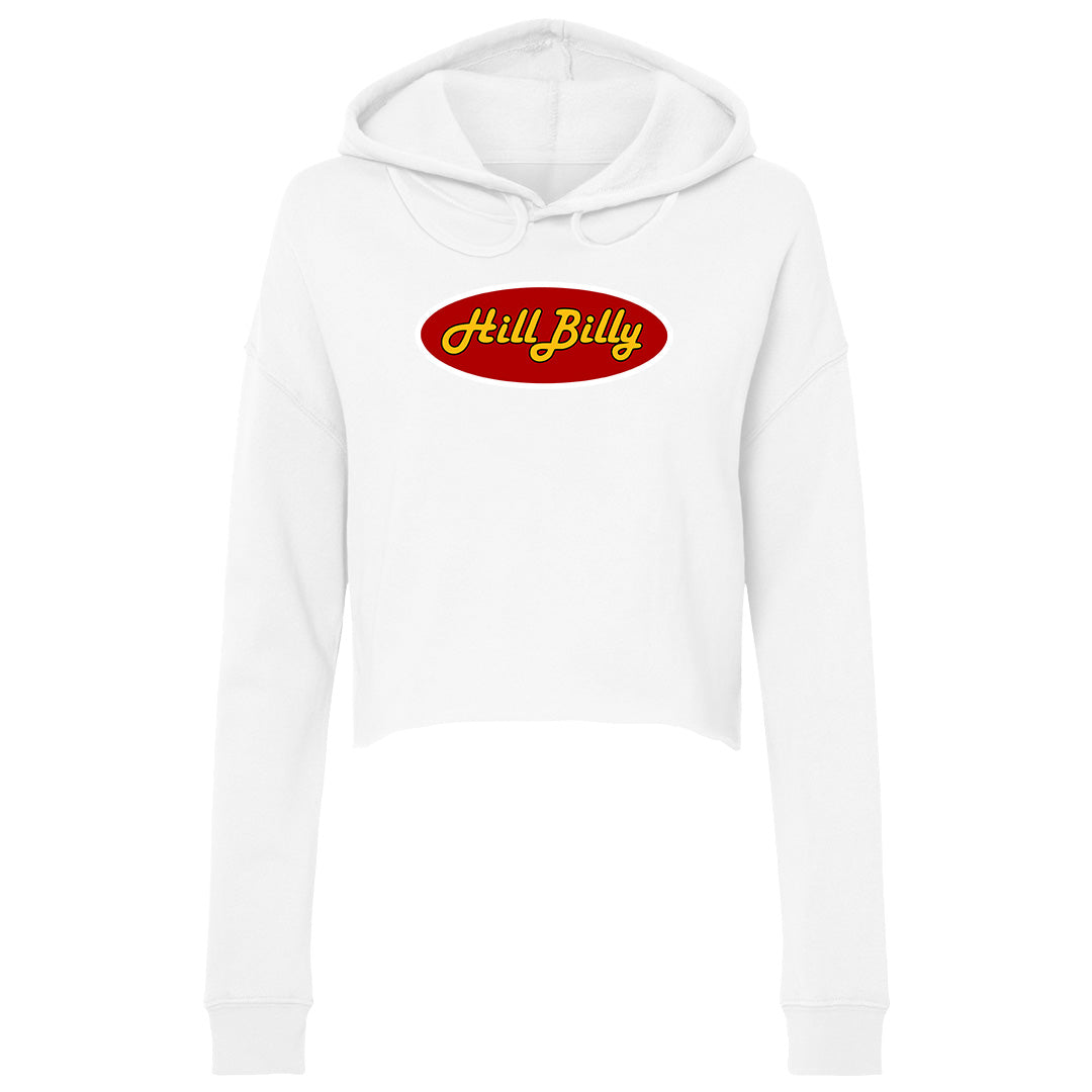 Women's | HillBilly Louisville Logo | Lightweight Crop Hoodie