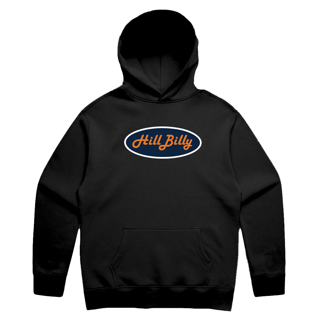 Unisex | HillBilly Auburn Logo | Reflex Fleece Hoodie