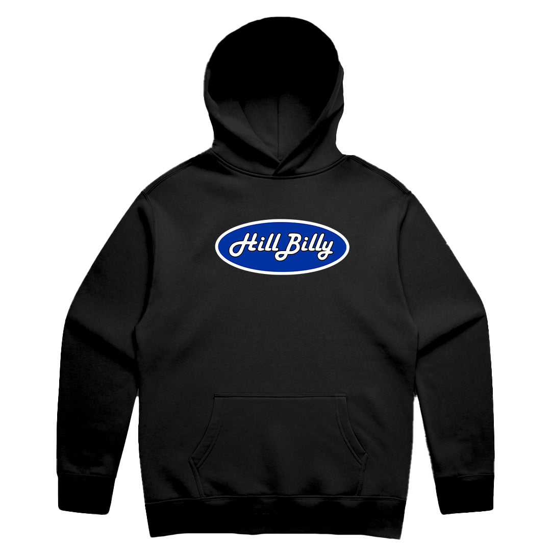 Unisex | HillBilly Lexington Logo | Reflex Fleece Hoodie