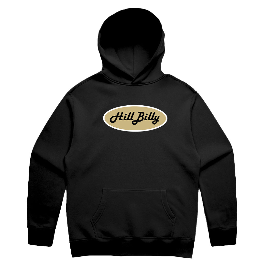 Unisex | HillBilly Lafayette Logo | Reflex Fleece Hoodie