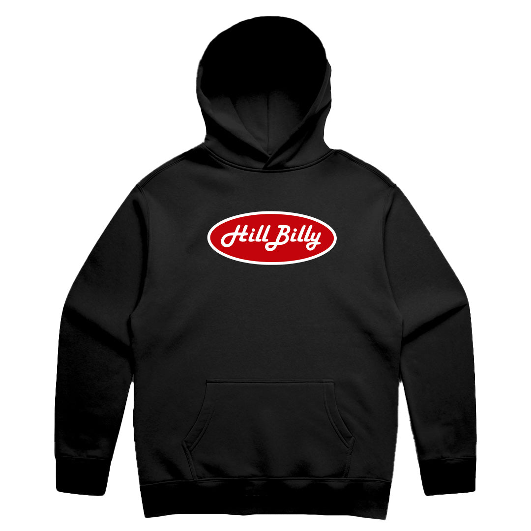 Unisex | HillBilly Madison Logo | Reflex Fleece Hoodie