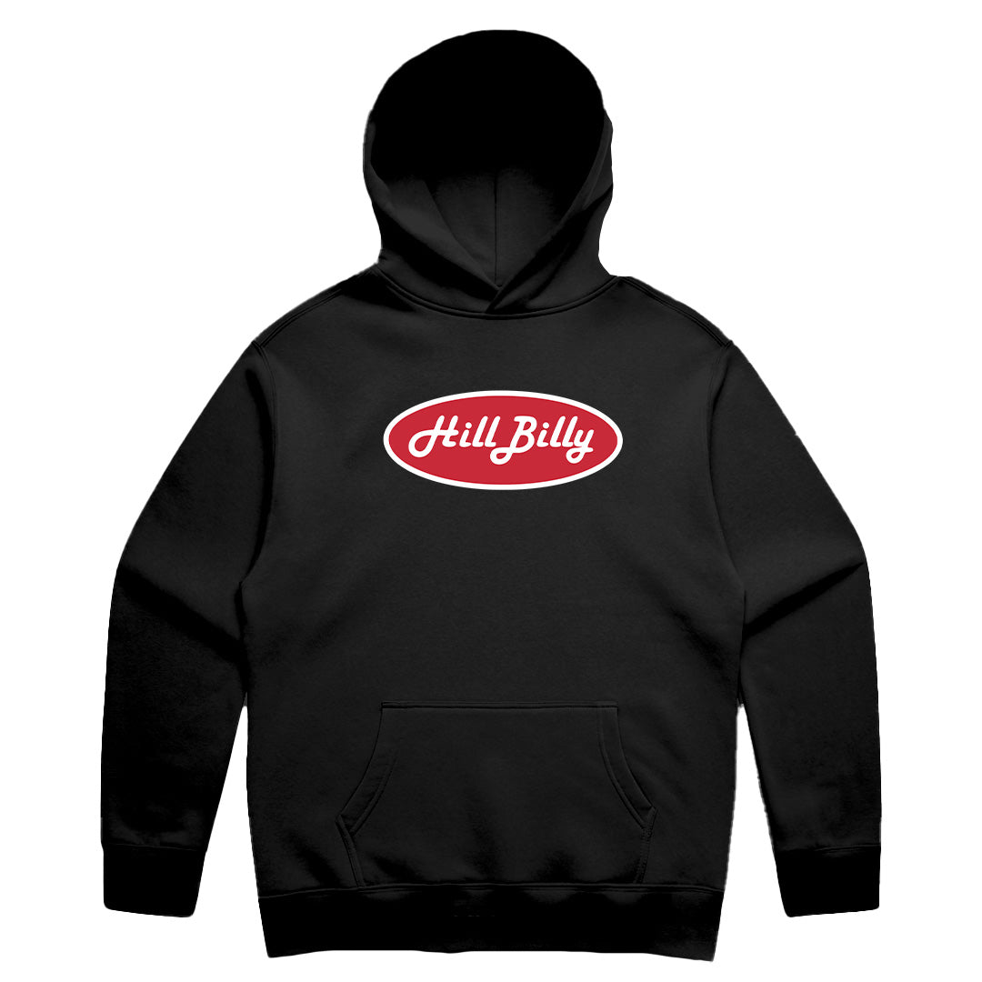 Unisex | HillBilly Houston Logo | Reflex Fleece Hoodie