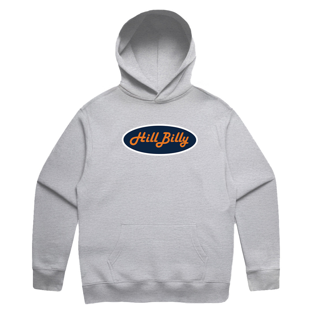 Unisex | HillBilly Auburn Logo | Reflex Fleece Hoodie