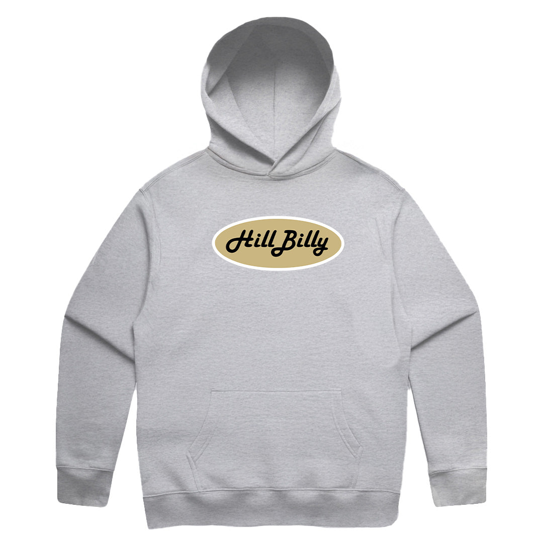 Unisex | HillBilly Lafayette Logo | Reflex Fleece Hoodie