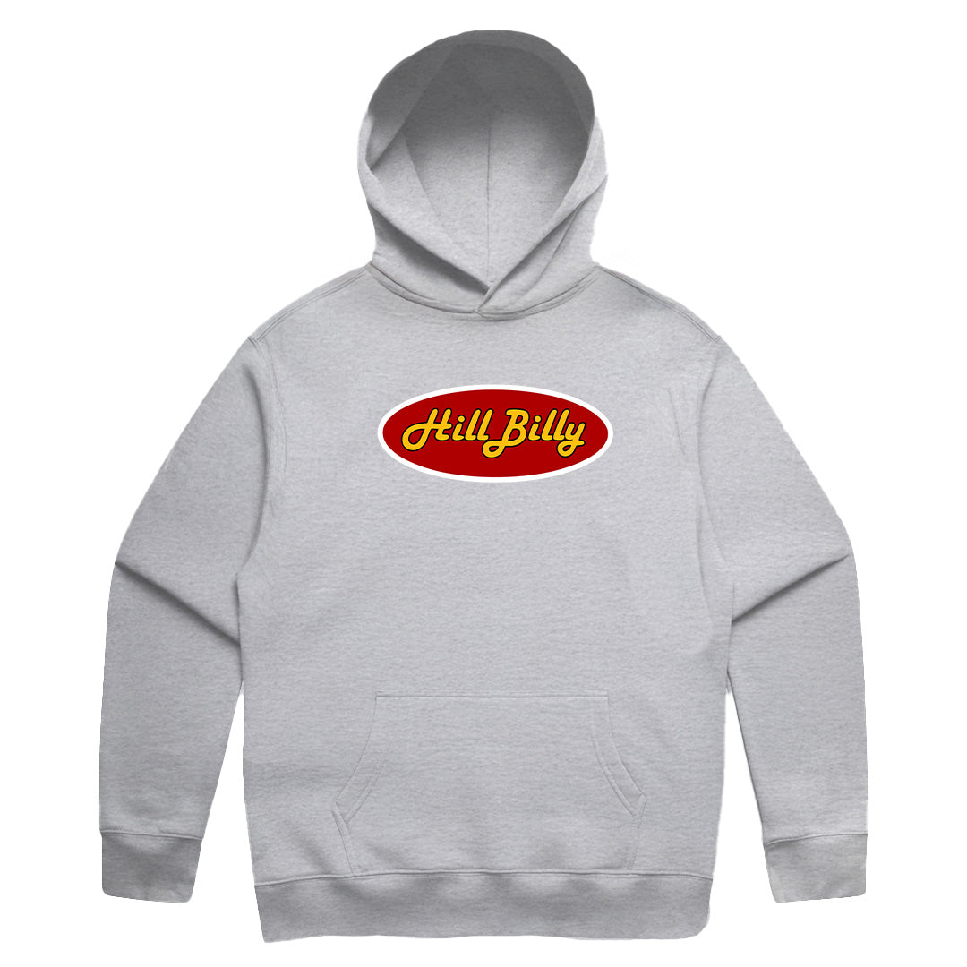 Unisex | HillBilly Louisville Logo | Reflex Fleece Hoodie