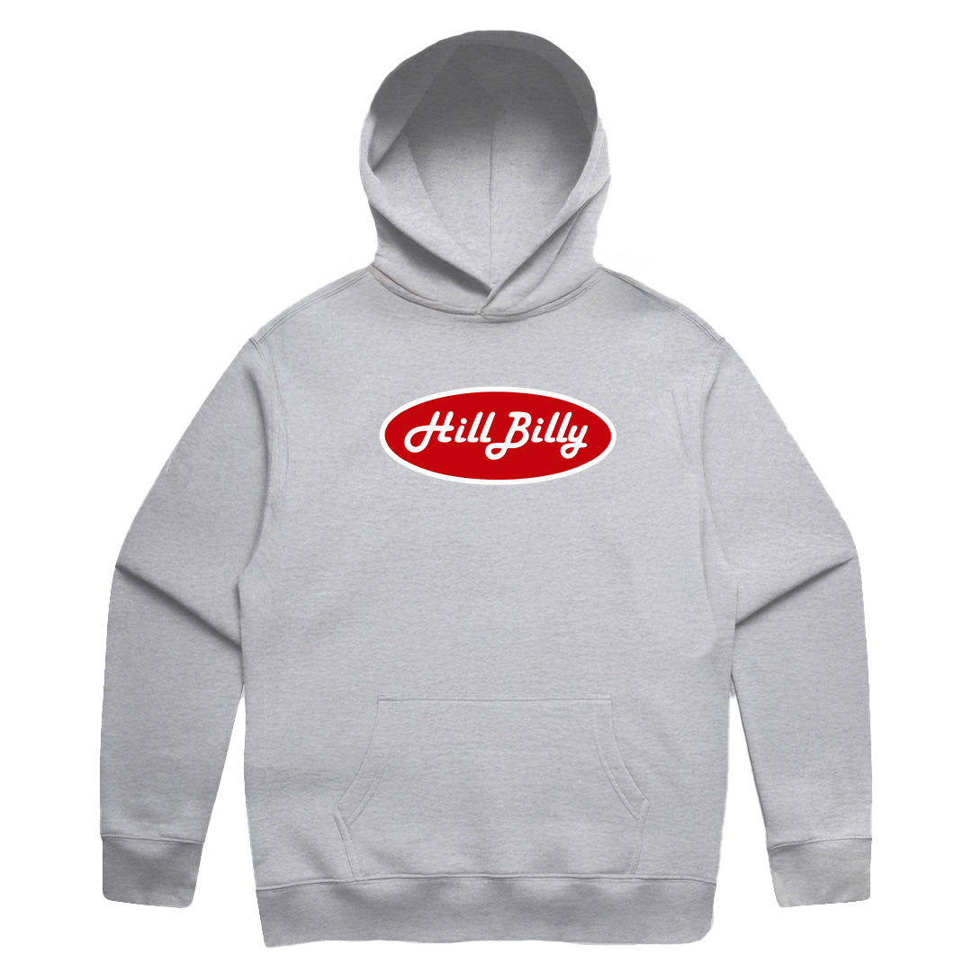 Unisex | HillBilly Madison Logo | Reflex Fleece Hoodie