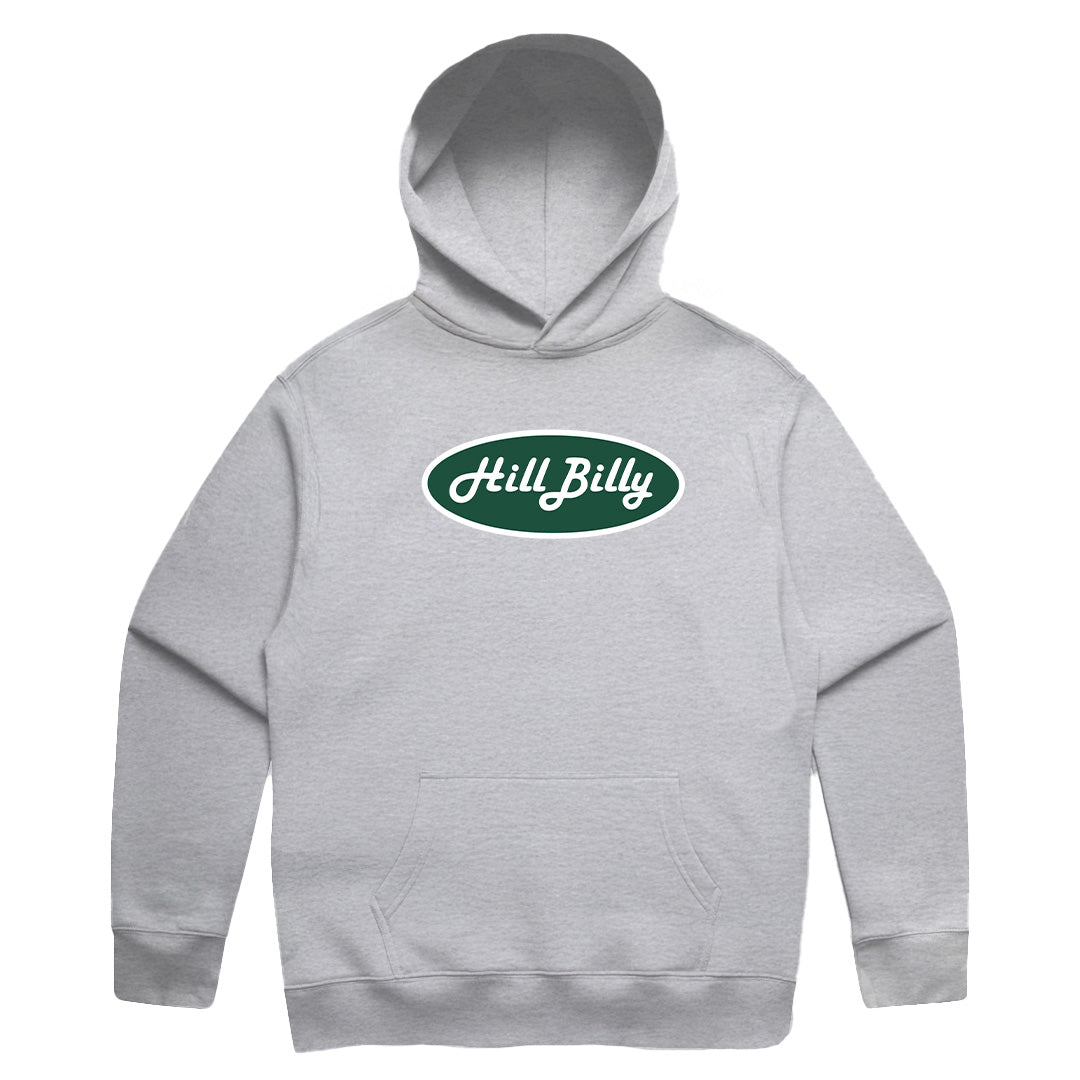 Unisex | HillBilly East Lansing Logo | Reflex Fleece Hoodie