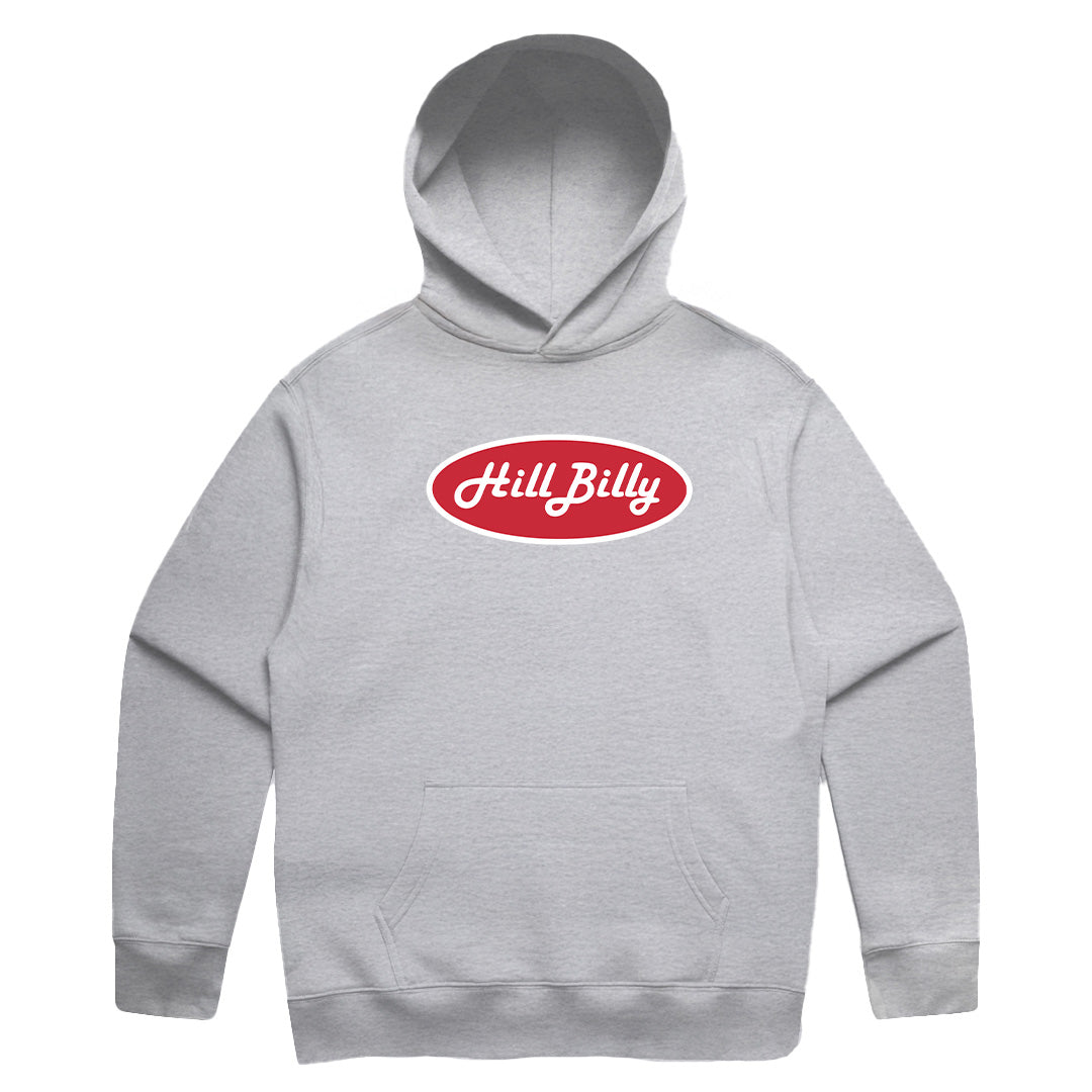 Unisex | HillBilly Houston Logo | Reflex Fleece Hoodie