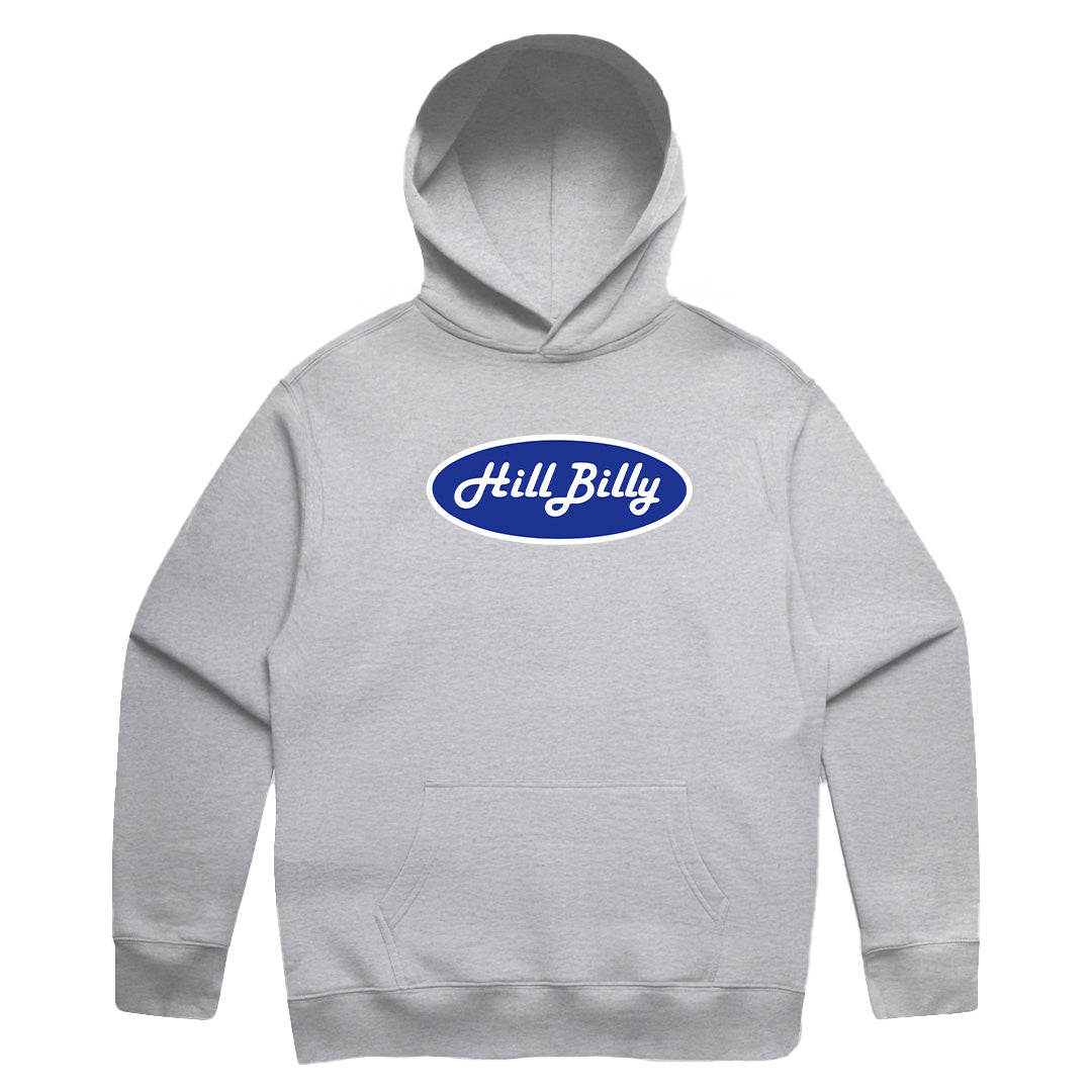 Unisex | HillBilly Durham Logo | Reflex Fleece Hoodie
