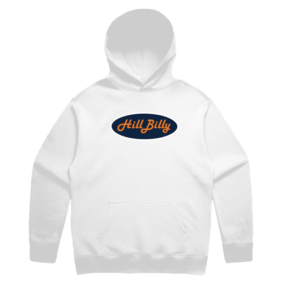 Unisex | HillBilly Auburn Logo | Reflex Fleece Hoodie