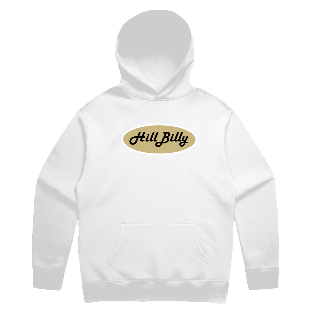 Unisex | HillBilly Lafayette Logo | Reflex Fleece Hoodie