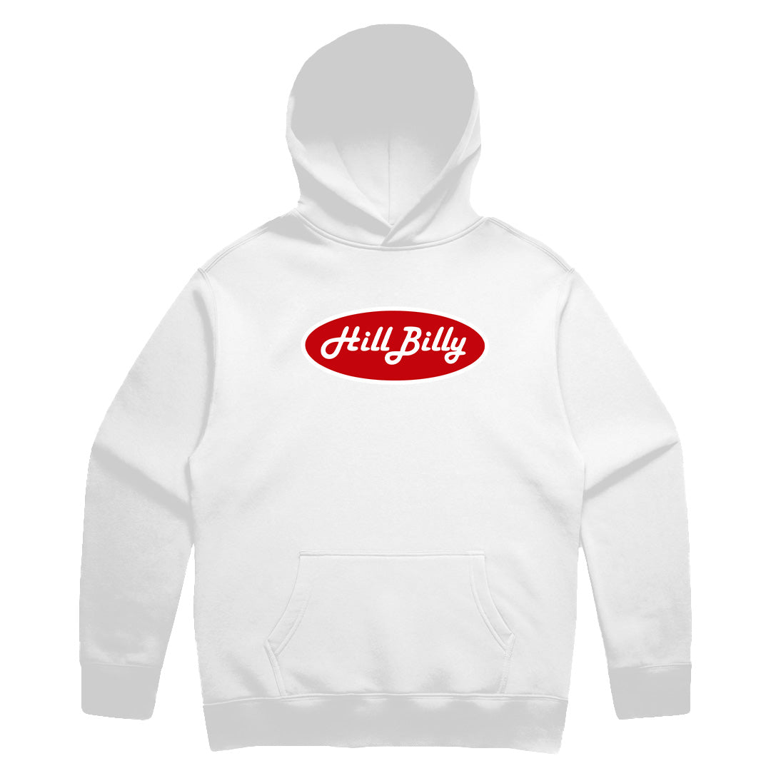 Unisex | HillBilly Madison Logo | Reflex Fleece Hoodie