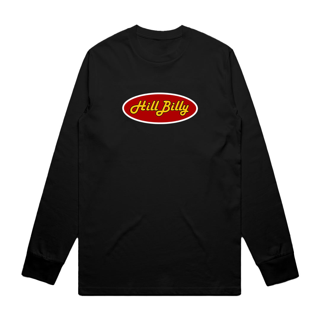 Unisex | HillBilly Louisville Logo | Long Sleeve Crew