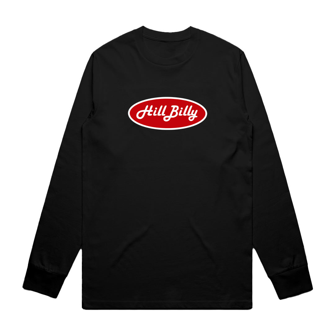 Unisex | HillBilly Madison Logo | Long Sleeve Crew