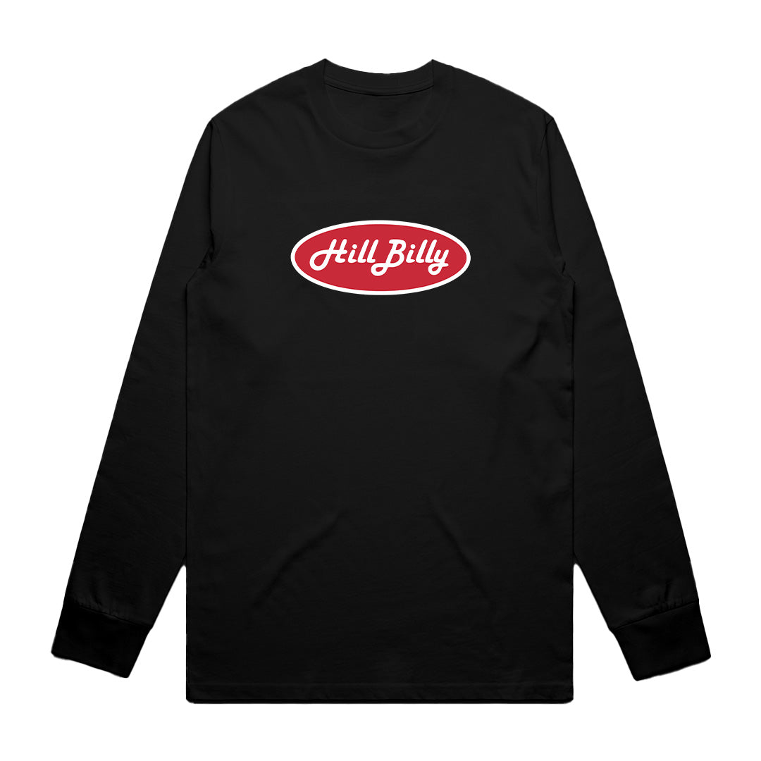 Unisex | HillBilly Houston Logo | Long Sleeve Crew