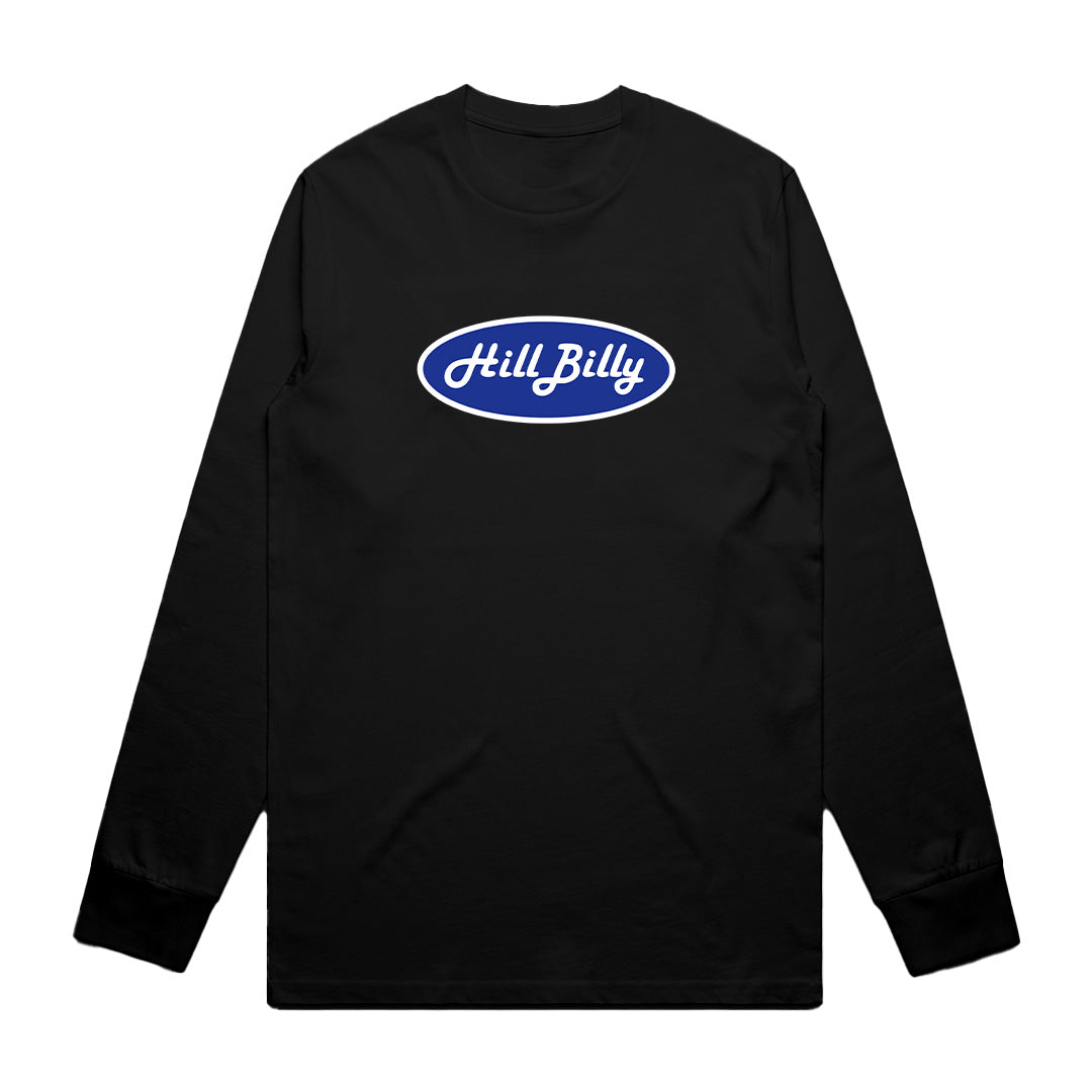 Unisex | HillBilly Durham Logo | Long Sleeve Crew