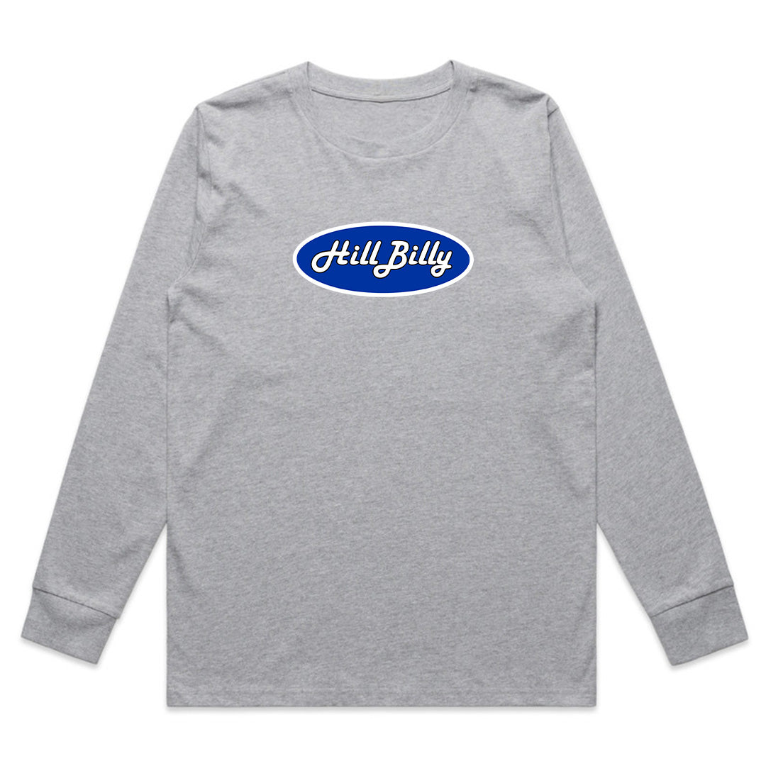 Unisex | HillBilly Lexington Logo | Long Sleeve Crew