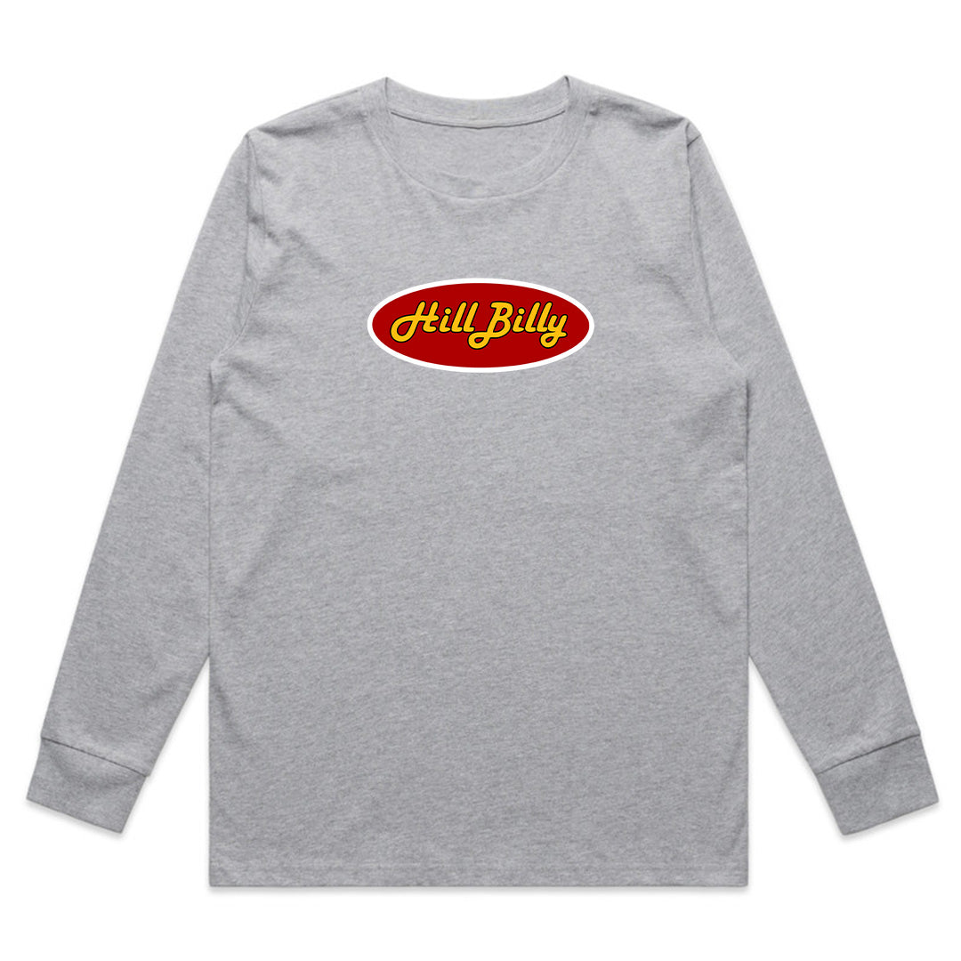 Unisex | HillBilly Louisville Logo | Long Sleeve Crew