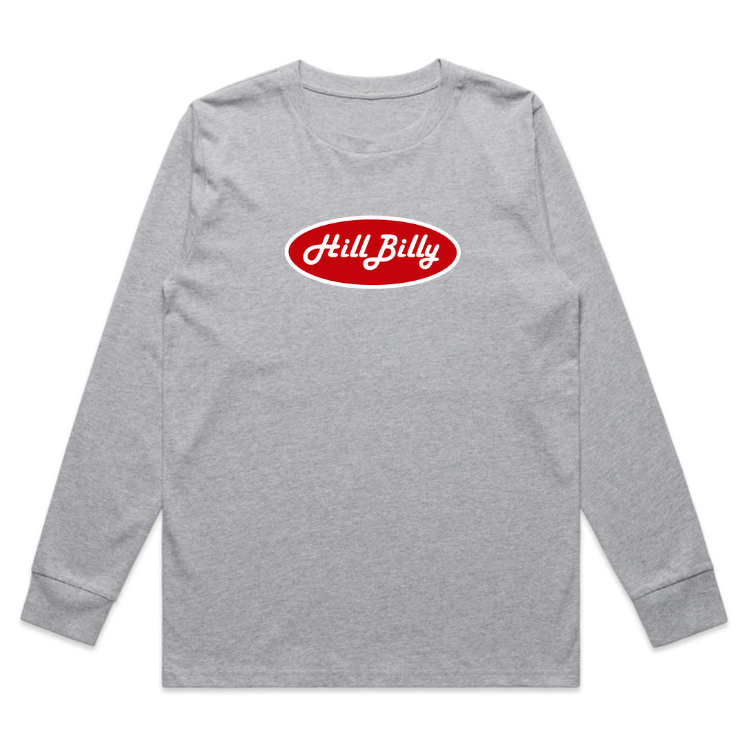 Unisex | HillBilly Madison Logo | Long Sleeve Crew