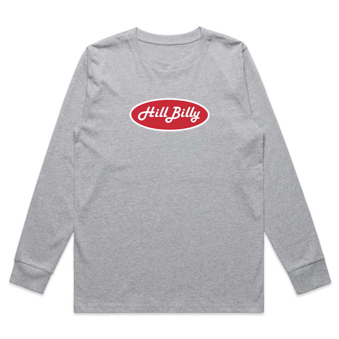 Unisex | HillBilly Houston Logo | Long Sleeve Crew