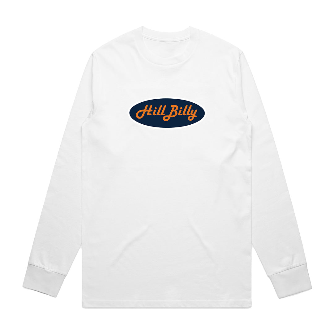 Unisex | HillBilly Auburn Logo | Long Sleeve Crew