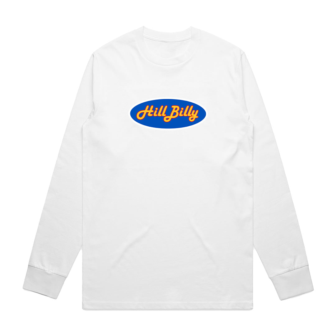 Unisex | HillBilly Lawrence Logo | Long Sleeve Crew
