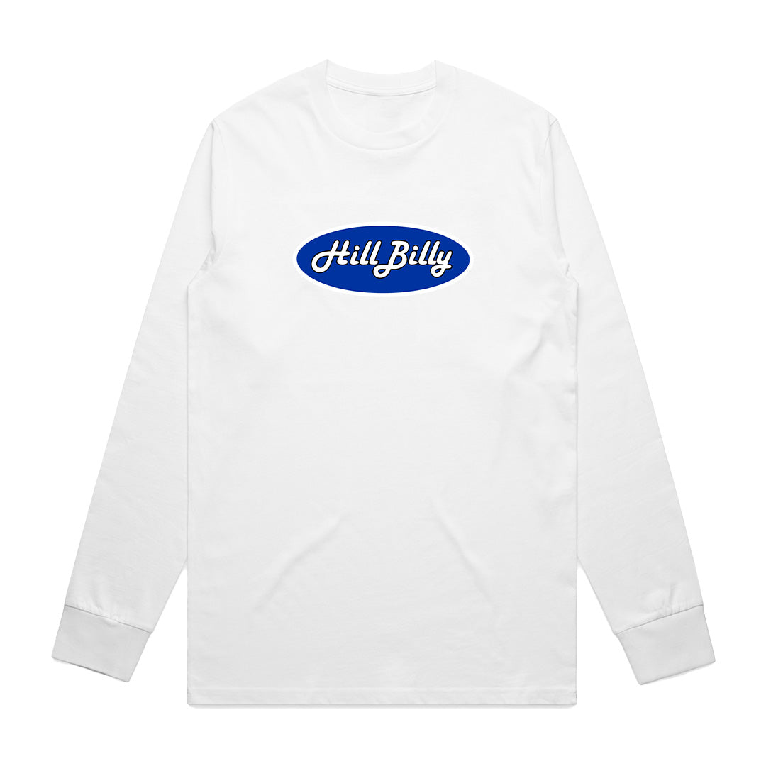 Unisex | HillBilly Lexington Logo | Long Sleeve Crew