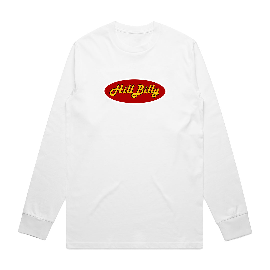 Unisex | HillBilly Louisville Logo | Long Sleeve Crew