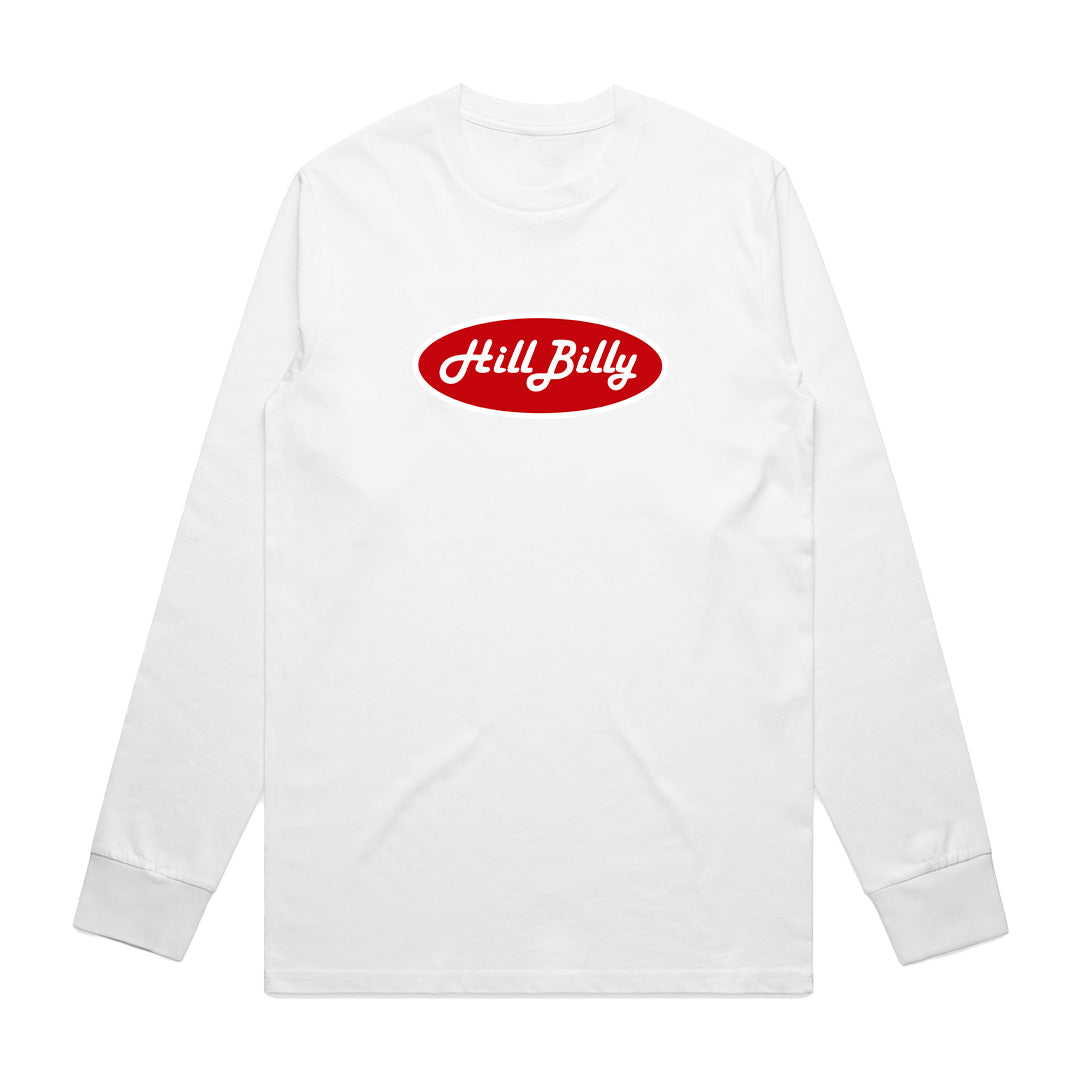 Unisex | HillBilly Madison Logo | Long Sleeve Crew