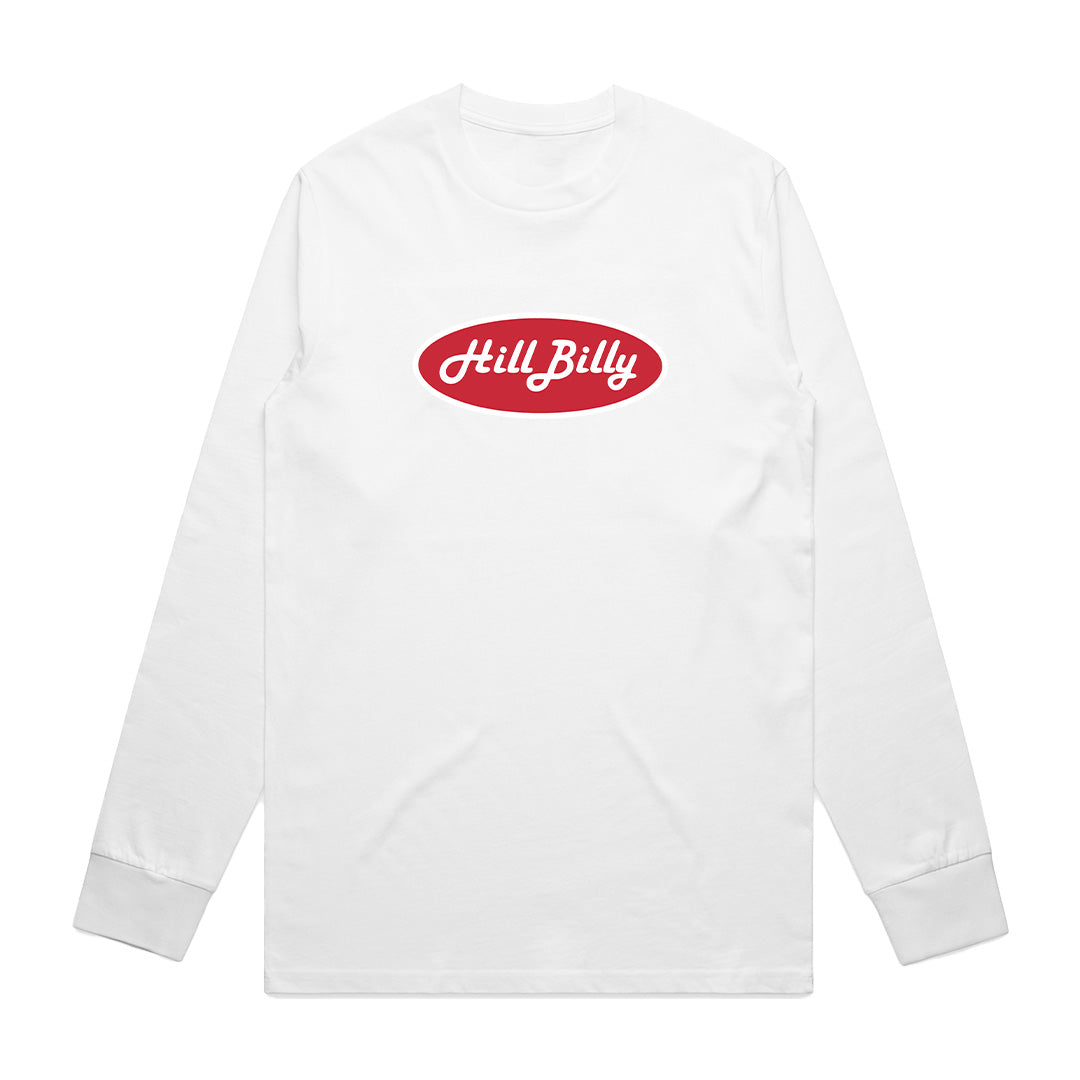 Unisex | HillBilly Houston Logo | Long Sleeve Crew