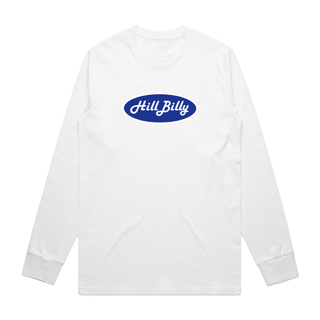 Unisex | HillBilly Durham Logo | Long Sleeve Crew