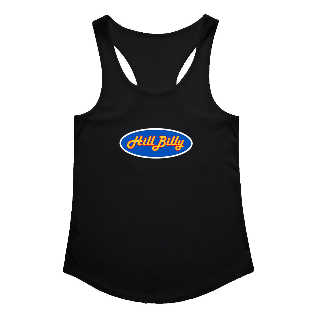 Women's | HillBilly Lawrence Logo | Tank Top